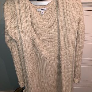 Cream Cardigan